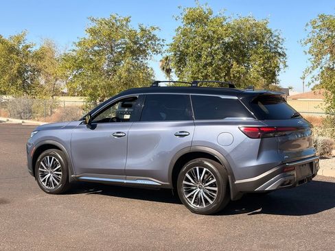 Certified 2024 INFINITI QX60 Autograph w/ Cargo Package AWD/4WD image 4