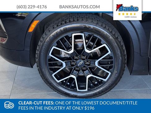 Certified 2023 Chevrolet Blazer RS w/ Driver Confidence II Package AWD/4WD image 4