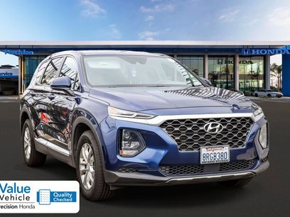 Used 2020 Hyundai Santa Fe SE