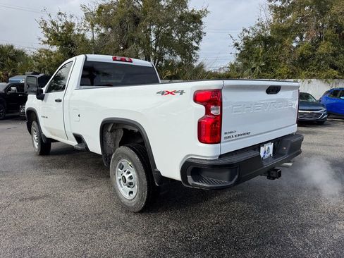 New 2025 Chevrolet Silverado 2500 W/T AWD/4WD image 6
