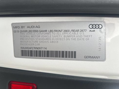 Used 2019 Audi A6 3.0T Prestige w/ Prestige Package image 62