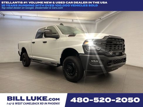 New 2026 RAM 2500 Tradesman image 1