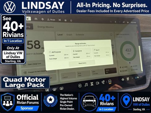 Used 2022 Rivian R1T Adventure AWD/4WD image 26
