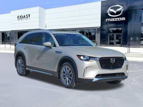New 2026 MAZDA CX-90 3.3 Turbo w/ Premium Plus Pkg AWD/4WD image 3