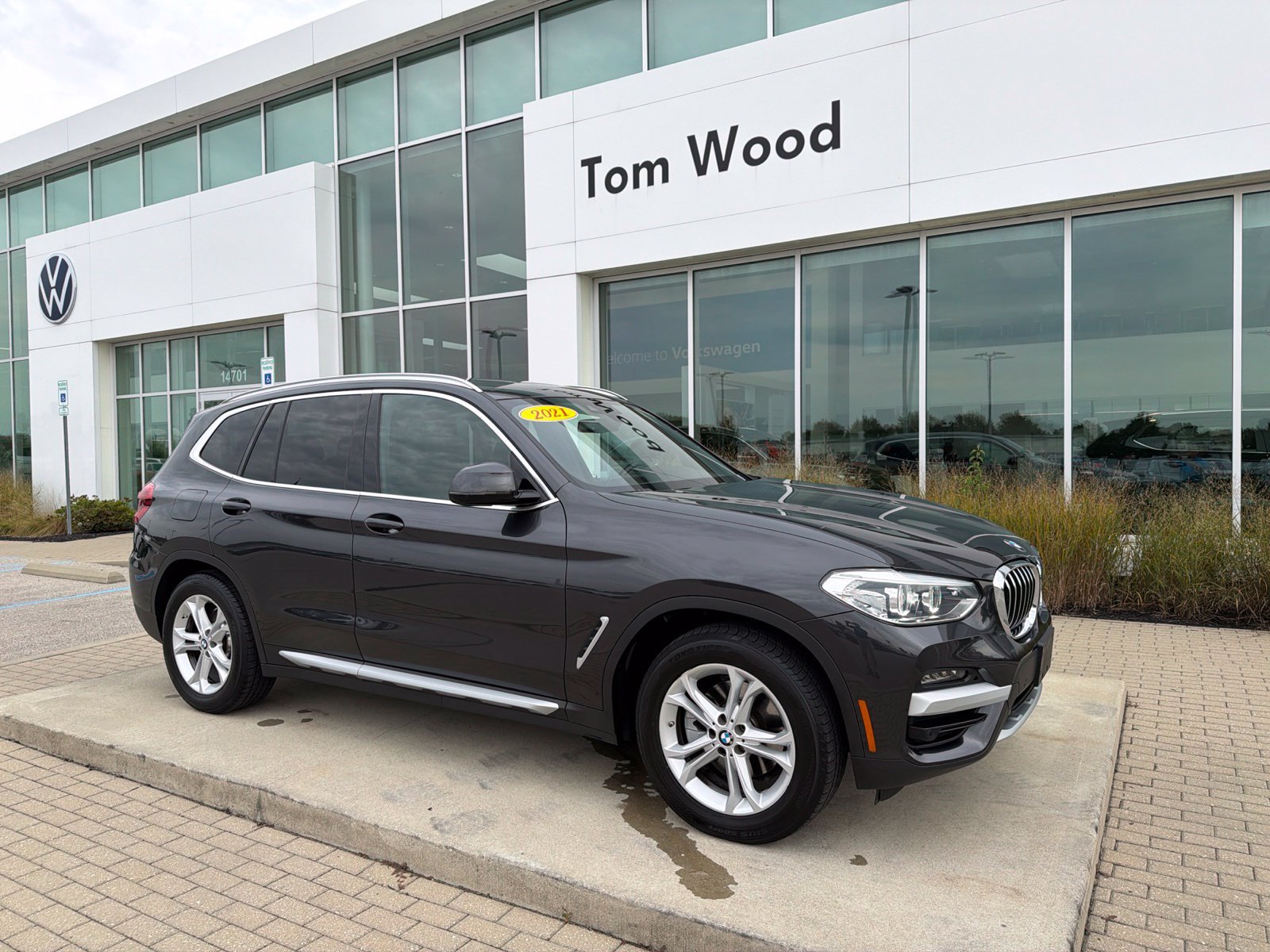 Used 2021 BMW X3 xDrive30i AWD/4WD image 16