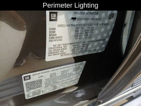 Certified 2021 Chevrolet Silverado 1500 LTZ w/ LTZ Premium Package image 37