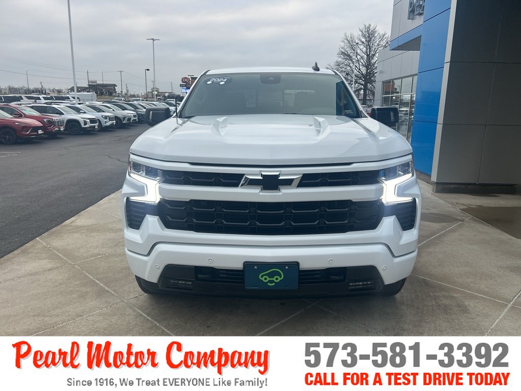 Certified 2024 Chevrolet Silverado 1500 RST w/ RST All Star Premium Package AWD/4WD image 2