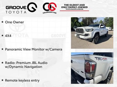 Used 2023 Toyota Tacoma TRD Sport w/ Advanced Technology Package AWD/4WD image 4