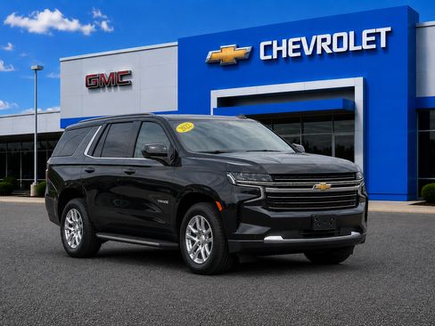 Used 2022 Chevrolet Tahoe LT AWD/4WD image 1