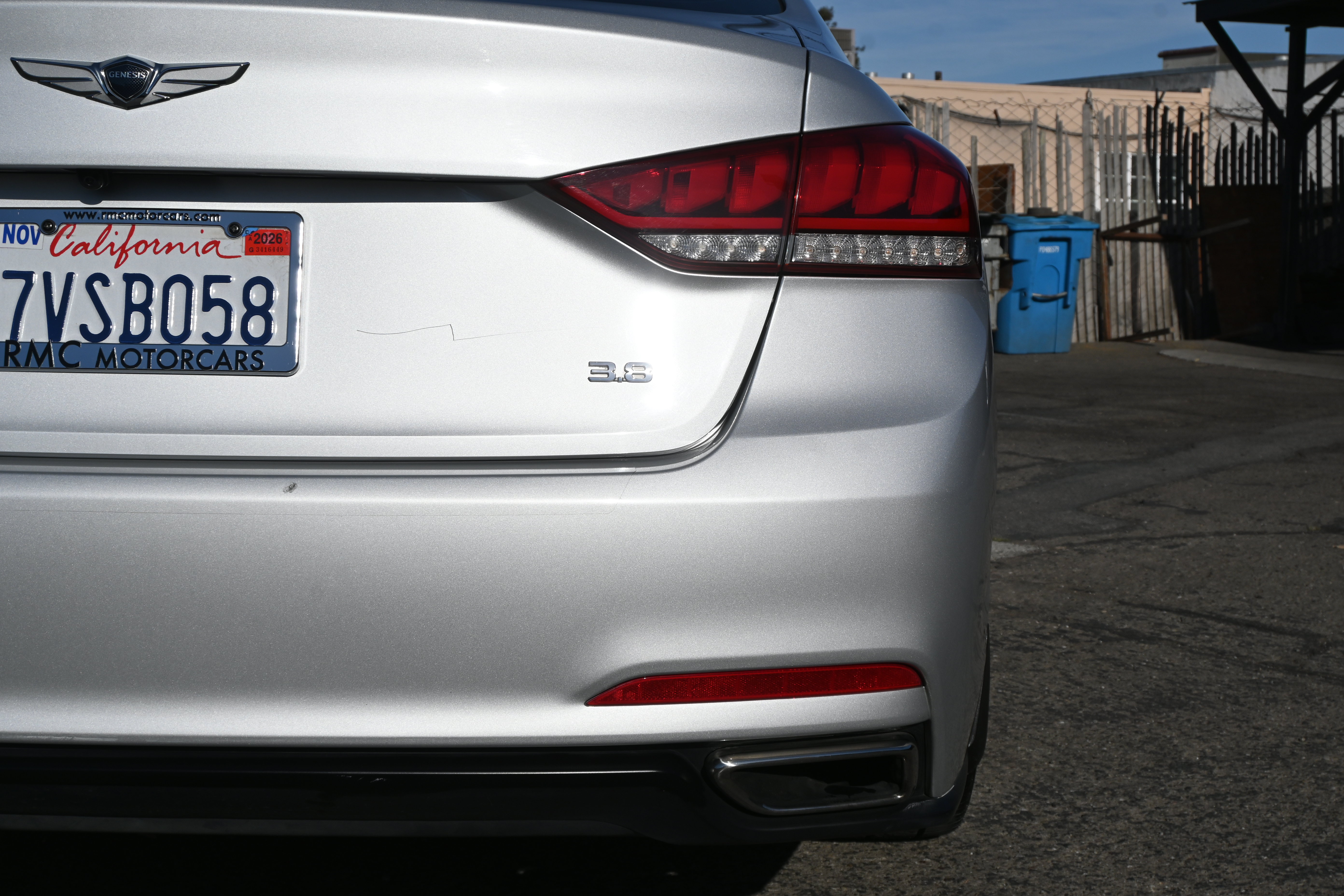 Used 2017 Genesis G80 3.8 RWD image 26