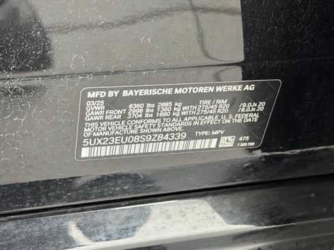 Used 2025 BMW X5 xDrive40i w/ M Sport Package AWD/4WD image 32