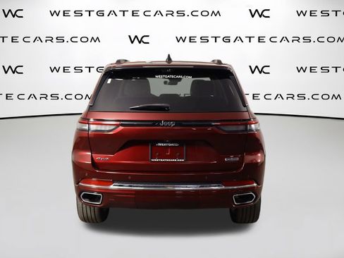 Used 2023 Jeep Grand Cherokee Overland w/ Adv Protech Group III AWD/4WD image 4