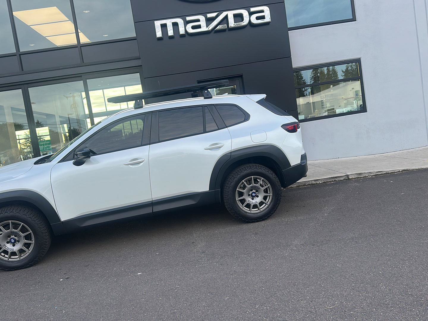 Used 2024 MAZDA CX-50 AWD 2.5 S w/ Cargo Package image 8