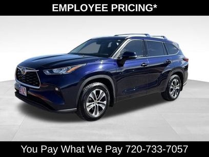 Used 2020 Toyota Highlander XLE