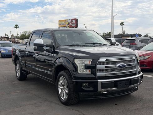 Used 2015 Ford F150 Platinum w/ Equipment Group 701A Luxury RWD image 15