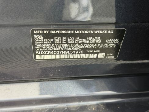 Used 2022 BMW X5 sDrive40i w/ M Sport Package image 23