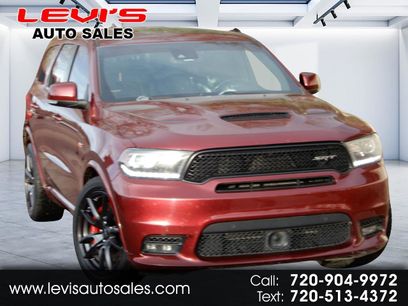 Used 2018 Dodge Durango SRT w/ SRT Interior Appearance Group