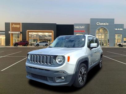 Used 2017 Jeep Renegade Latitude