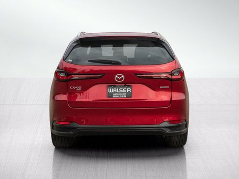 Used 2024 MAZDA CX-90 3.3 Turbo w/ Preferred Plus AWD/4WD image 4