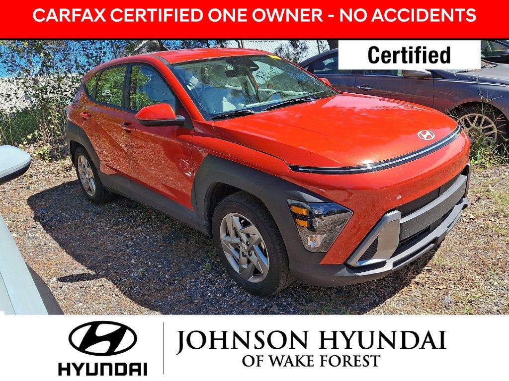 Used 2025 Hyundai Kona SE FWD image 1