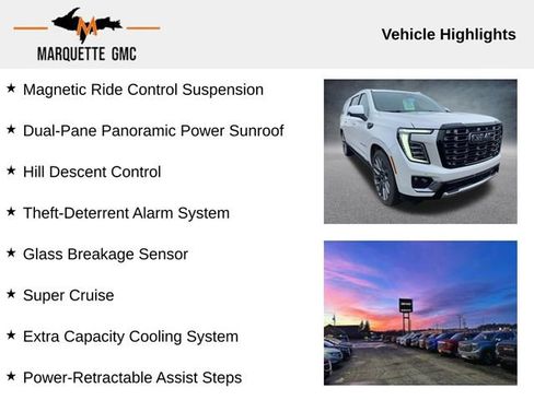 Used 2025 GMC Yukon XL Denali Ultimate w/ LPO, Floor Liner Package AWD/4WD image 16