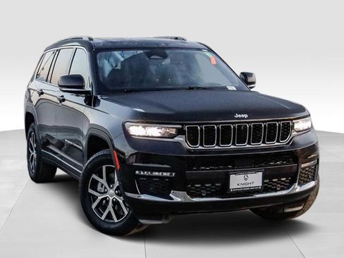 Certified 2024 Jeep Grand Cherokee L Limited w/ Luxury Tech Group II image 2