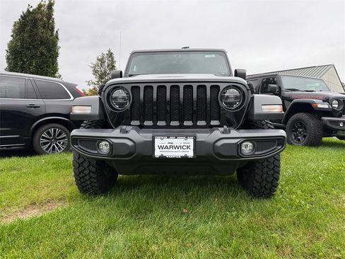 Certified 2021 Jeep Wrangler Unlimited Sport image 8