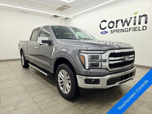 New 2026 Ford F150 Lariat w/ Equipment Group 501A Mid AWD/4WD image 6