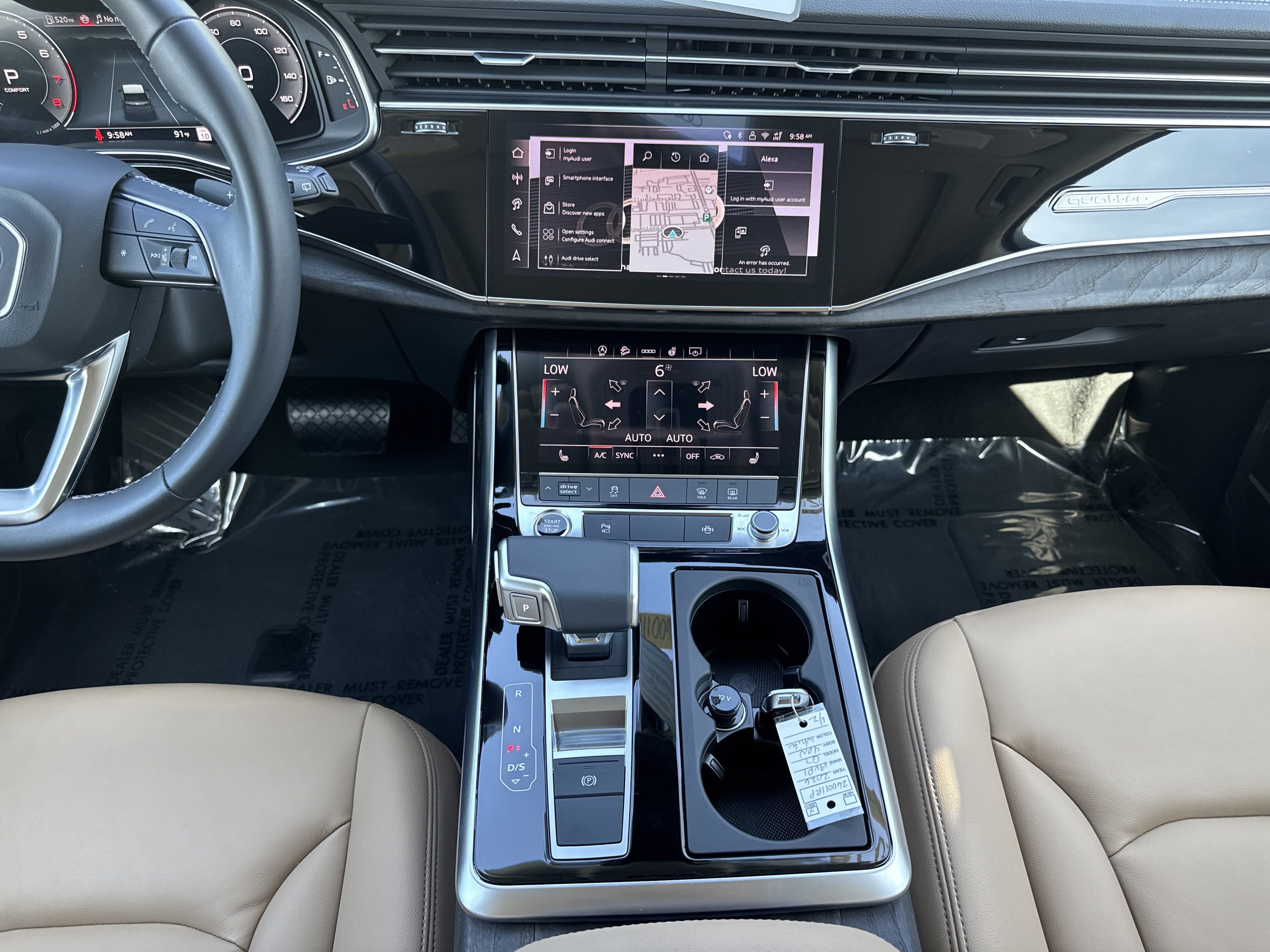 Certified 2026 Audi Q7 3.0T Premium w/ Convenience Plus Package AWD/4WD image 15
