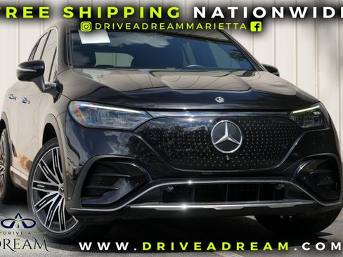 Used 2023 Mercedes-Benz EQE 500 4MATIC SUV image 2