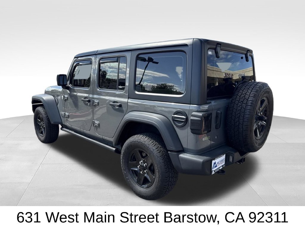 Used 2020 Jeep Wrangler Unlimited Sport AWD/4WD image 6