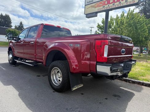 Used 2017 Ford F350 Lariat w/ Lariat Ultimate Package AWD/4WD image 17