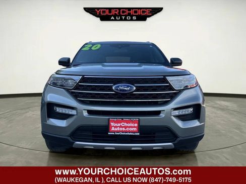 Used 2020 Ford Explorer XLT w/ Equipment Group 202A AWD/4WD image 8