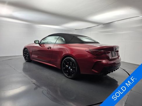 Used 2025 BMW 430i Convertible w/ M Sport Package RWD image 7