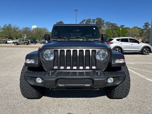 Certified 2021 Jeep Wrangler Unlimited Sport image 2