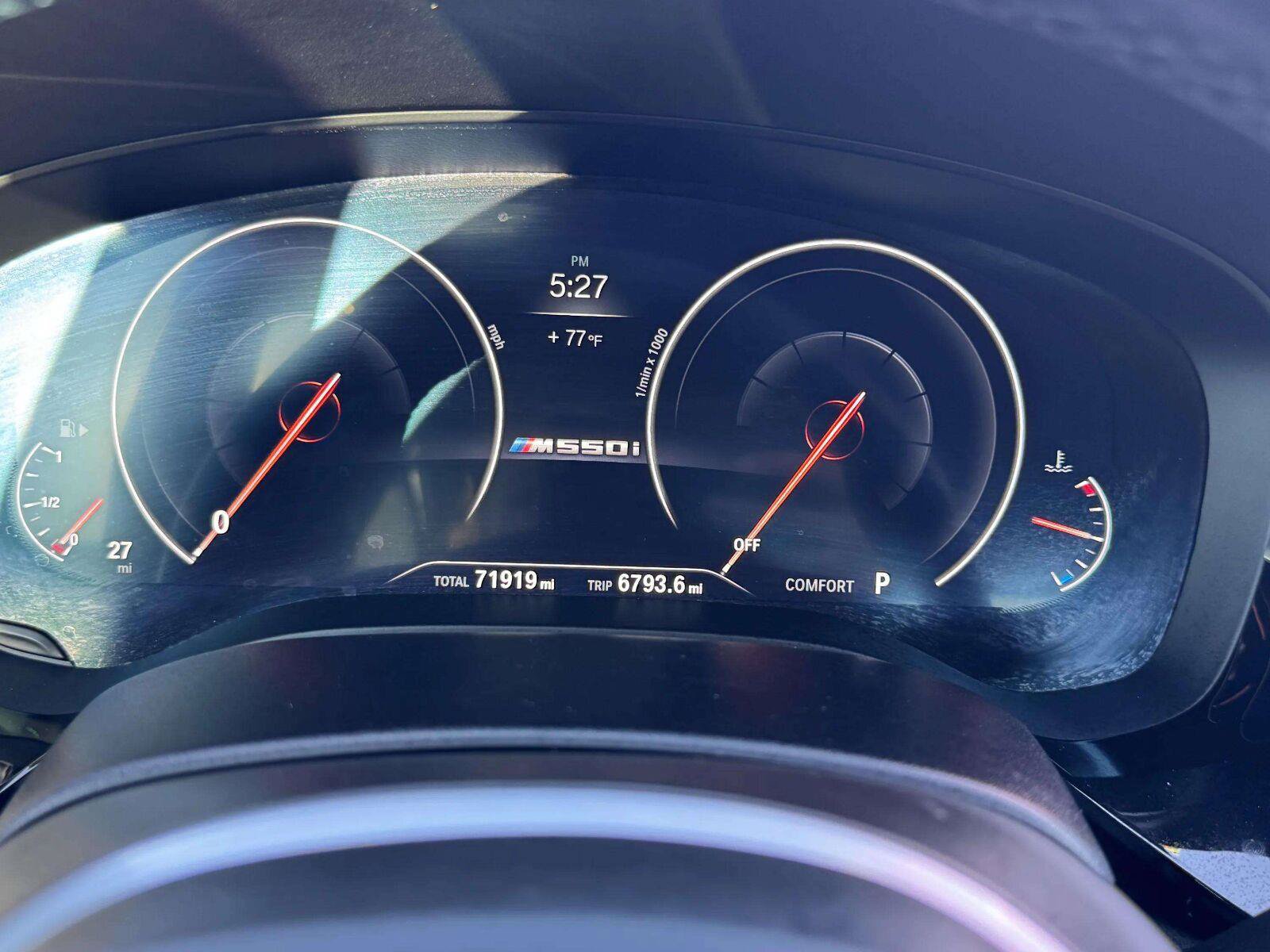 Used 2019 BMW M550i xDrive AWD/4WD image 15