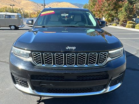 Used 2021 Jeep Grand Cherokee L Summit w/ Advanced Protech Group IV image 8