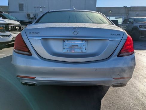 Used 2015 Mercedes-Benz S 550 S 550 w/ Premium 1 Package image 4