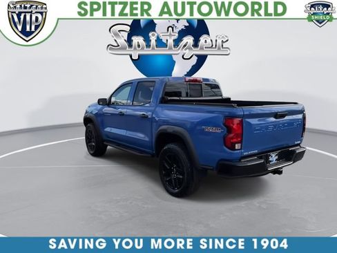 Used 2025 Chevrolet Colorado Trail Boss AWD/4WD image 9