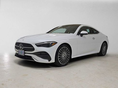 Used 2024 Mercedes-Benz CLE 300 4MATIC Coupe image 7