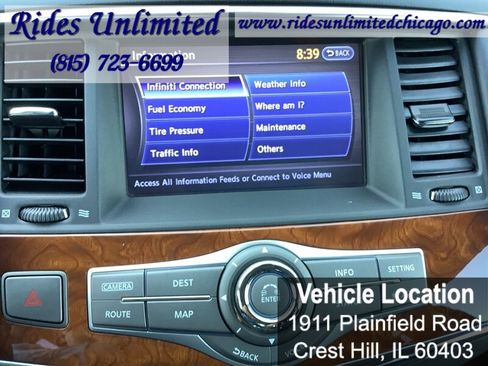 Used 2017 INFINITI QX80 4WD w/ Deluxe Technology Package image 23