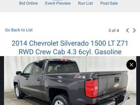 Used 2014 Chevrolet Silverado 1500 LT w/ All Star Edition RWD image 3