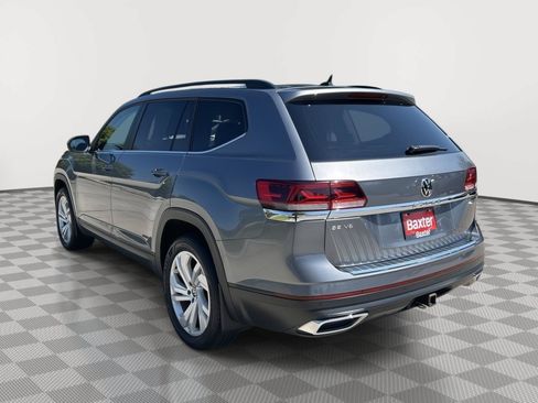 Certified 2023 Volkswagen Atlas SE w/ Panoramic Sunroof Package AWD/4WD image 9