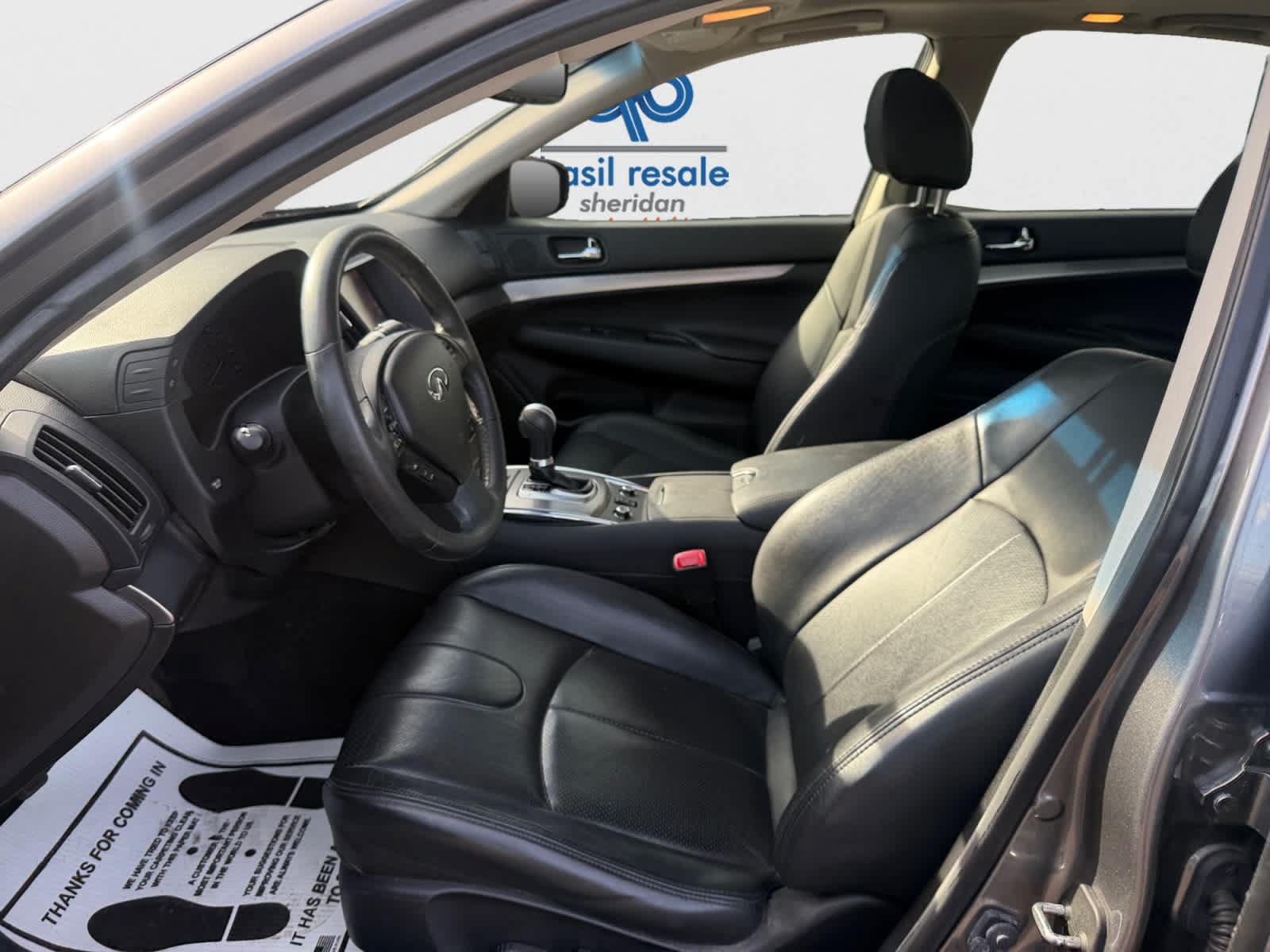 Used 2015 INFINITI Q40 AWD w/ Navigation Package image 13