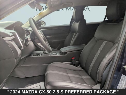 Used 2024 MAZDA CX-50 AWD 2.5 S w/ Weather Package image 14