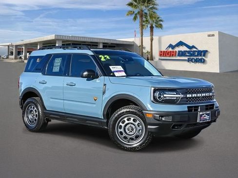 Certified 2023 Ford Bronco Sport Badlands w/ Premium Package AWD/4WD image 1