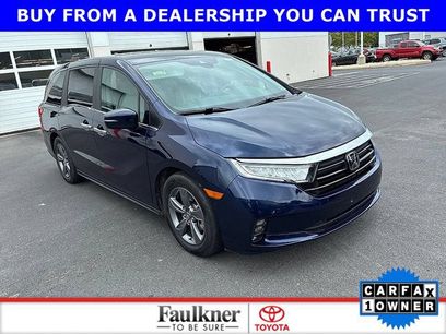 Used 2021 Honda Odyssey EX