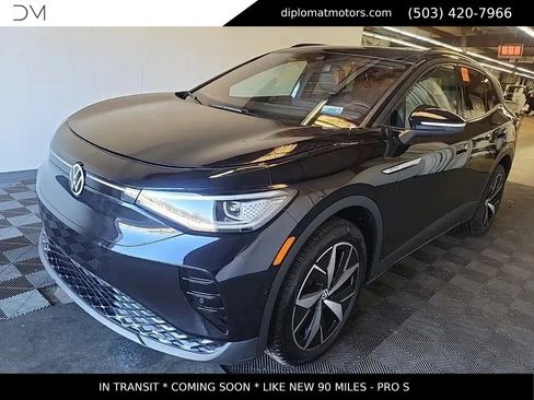 Used 2024 Volkswagen ID.4 Pro S AWD/4WD image 1