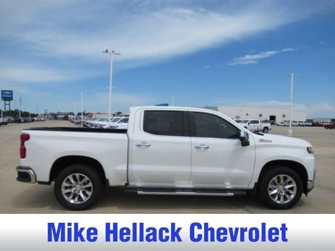 Used 2020 Chevrolet Silverado 1500 LTZ w/ LTZ Premium Package AWD/4WD image 8