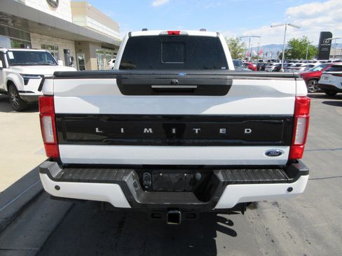 Used 2022 Ford F350 Limited AWD/4WD image 8